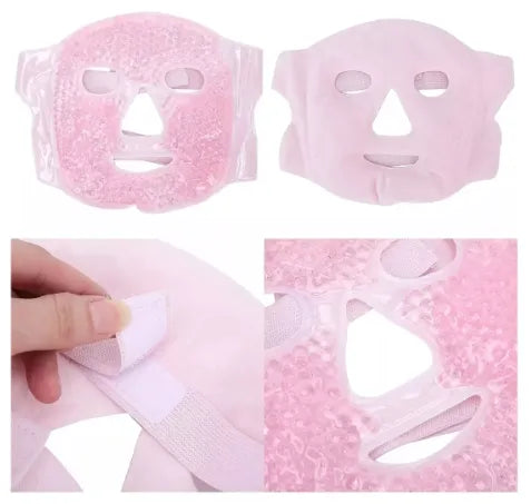 Máscara Hidrogel Facial - Hidratación Intensiva y Brillo Instantáneo ✨