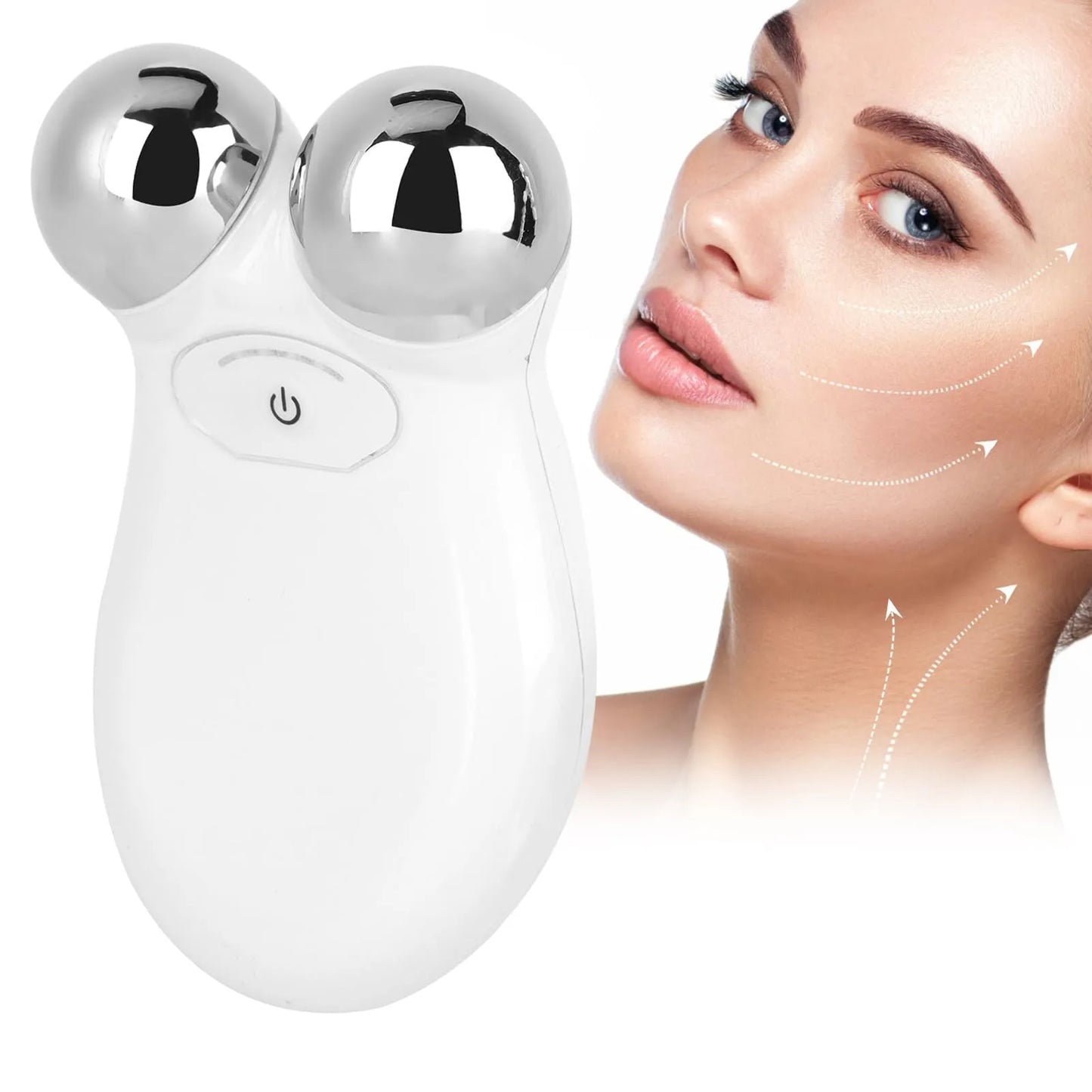 Masajeador Facial Eléctrico - Rejuvenece Tu Piel en Solo 10 Minutos al Día