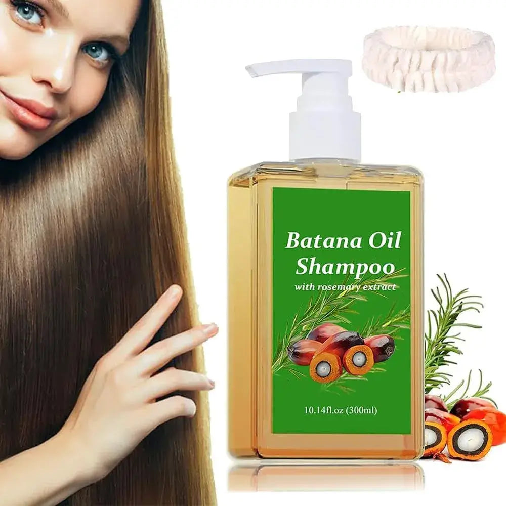 Shampoo Batana Oil - Crecimiento Acelerado y Cabello de Ensueño 🌴