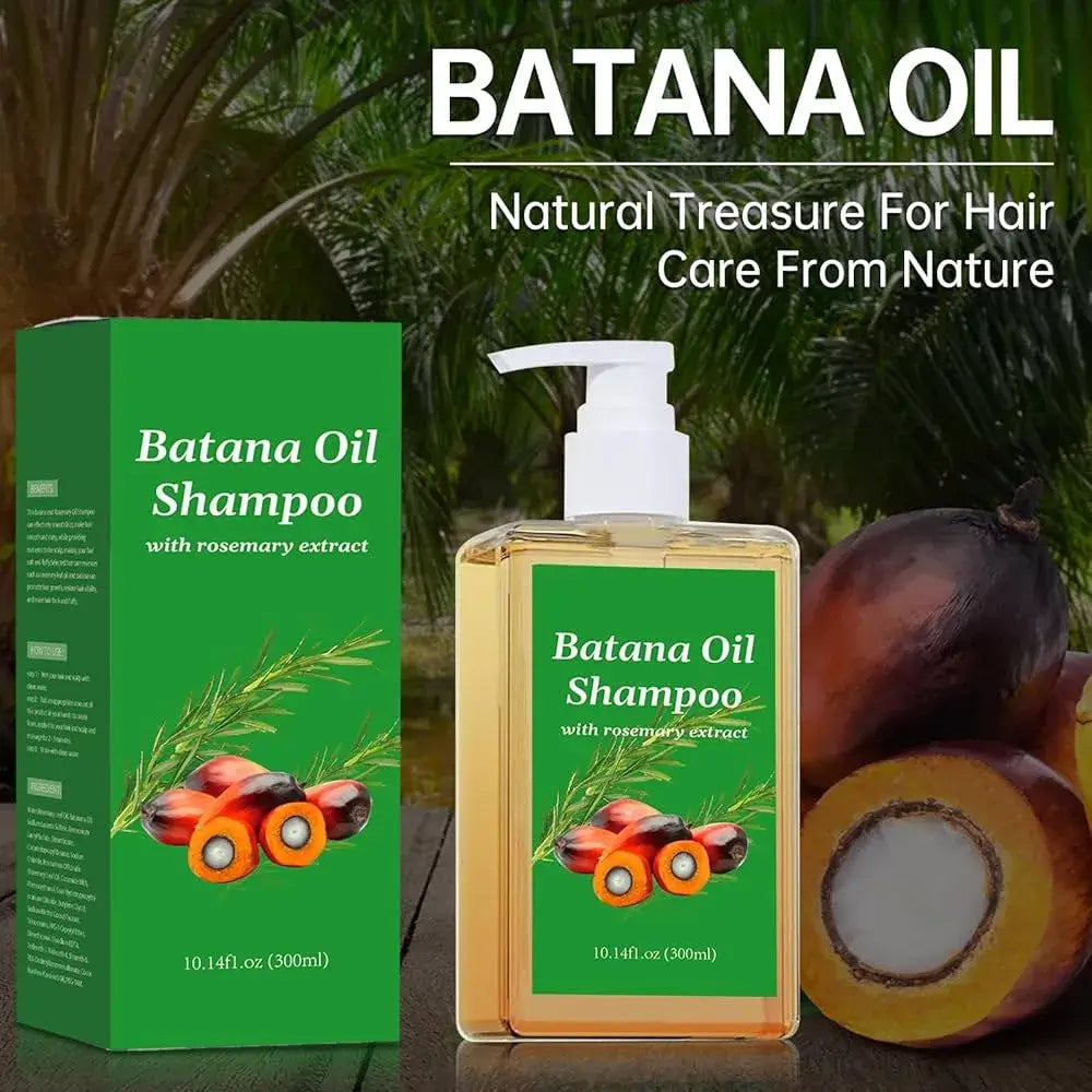 Shampoo Batana Oil - Crecimiento Acelerado y Cabello de Ensueño 🌴