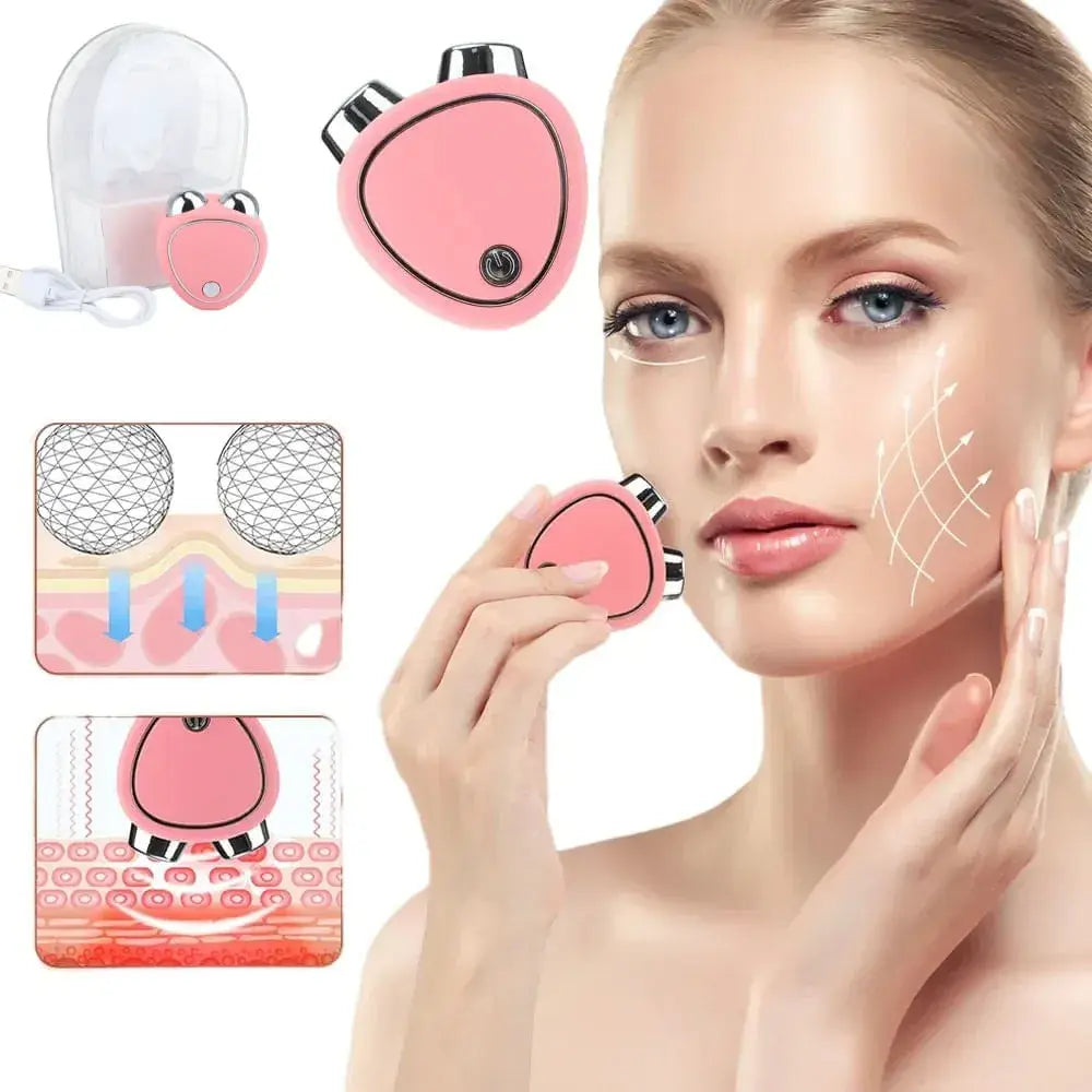 Mini Masajeador Facial Portátil - Lifting y Tonificación Donde Vayas 💆♀️