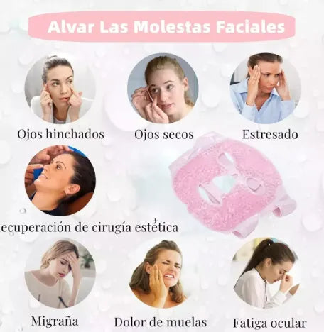 Máscara Hidrogel Facial - Hidratación Intensiva y Brillo Instantáneo ✨