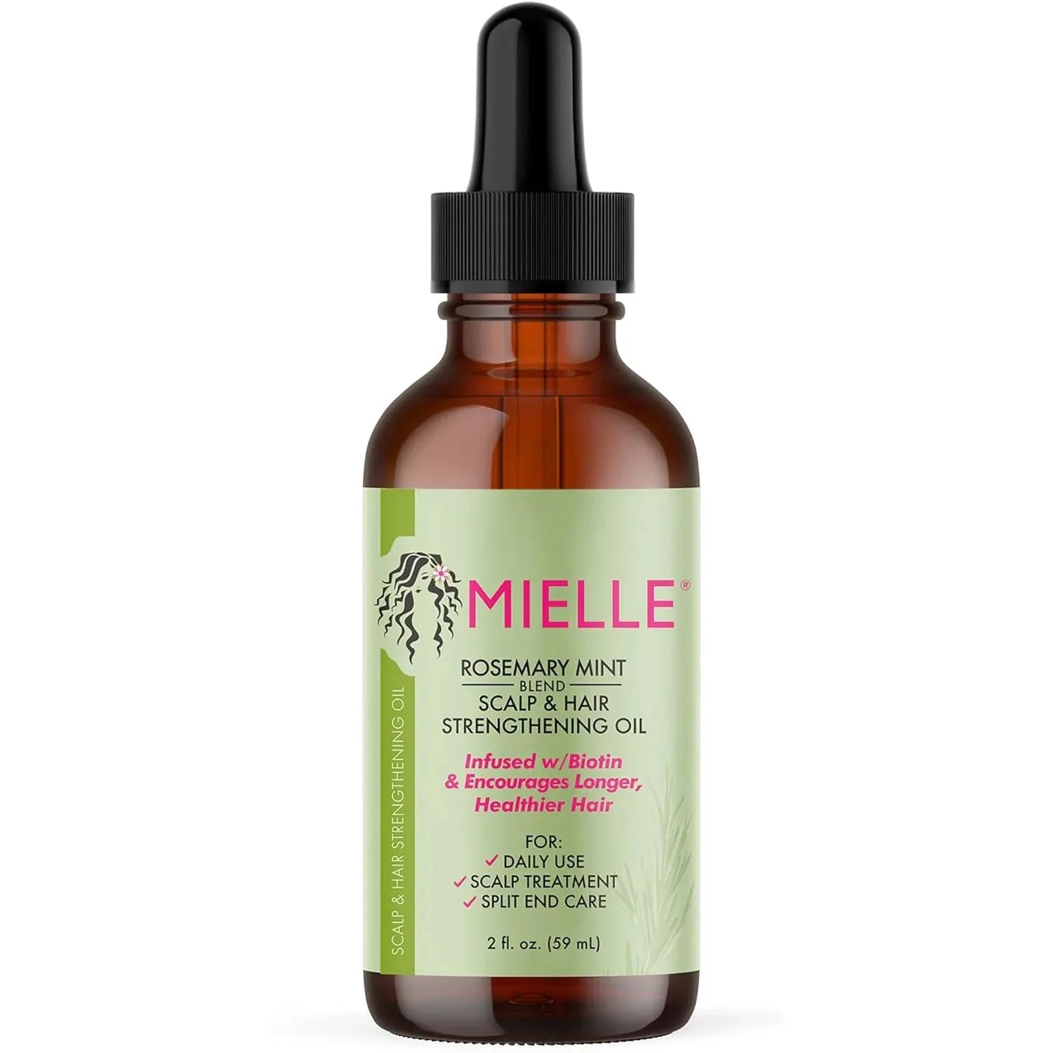 Aceite Capilar Mielle x2 - Cabello Largo, Fuerte y Brillante en Semanas 💫