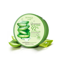 Mascarilla Gel Aloe Vera 300g - Hidratación Profunda y Piel Radiante 🌿