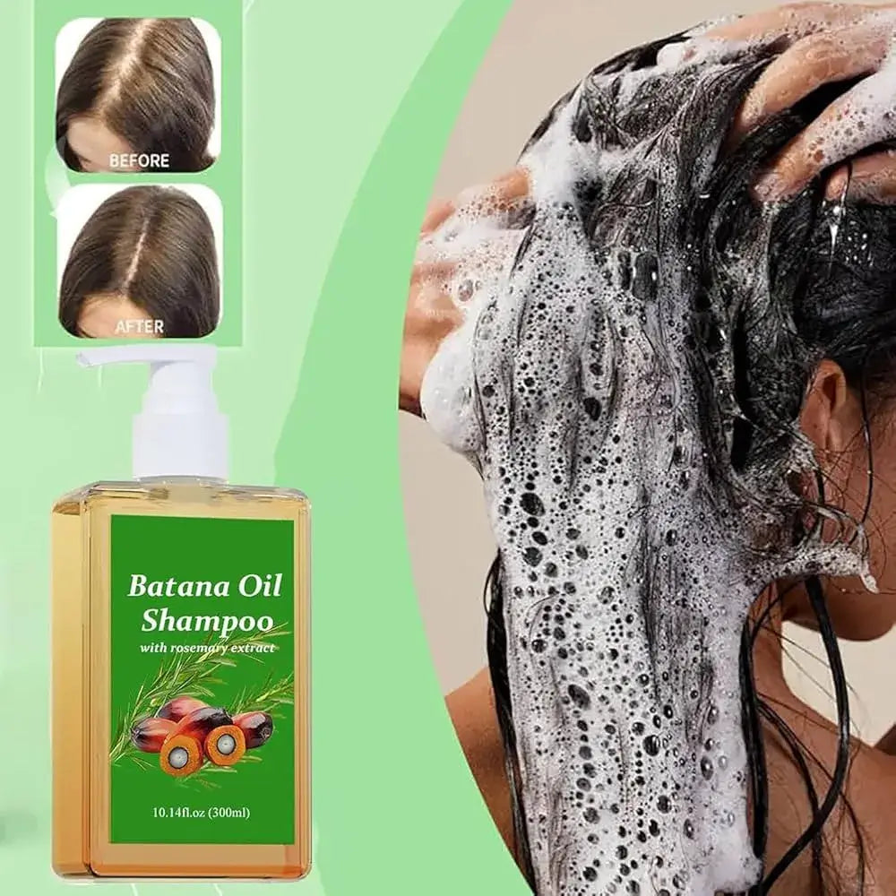 Shampoo Batana Oil - Crecimiento Acelerado y Cabello de Ensueño 🌴