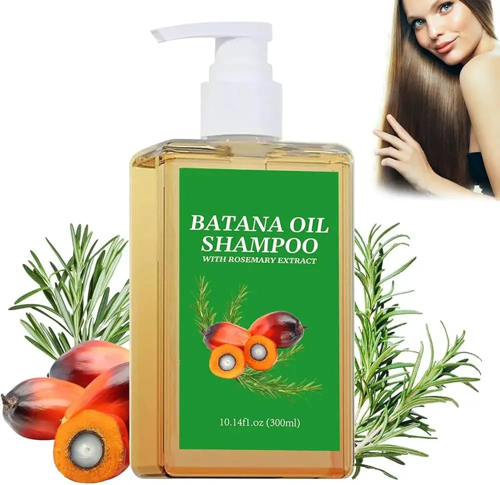 Shampoo Batana Oil - Crecimiento Acelerado y Cabello de Ensueño 🌴