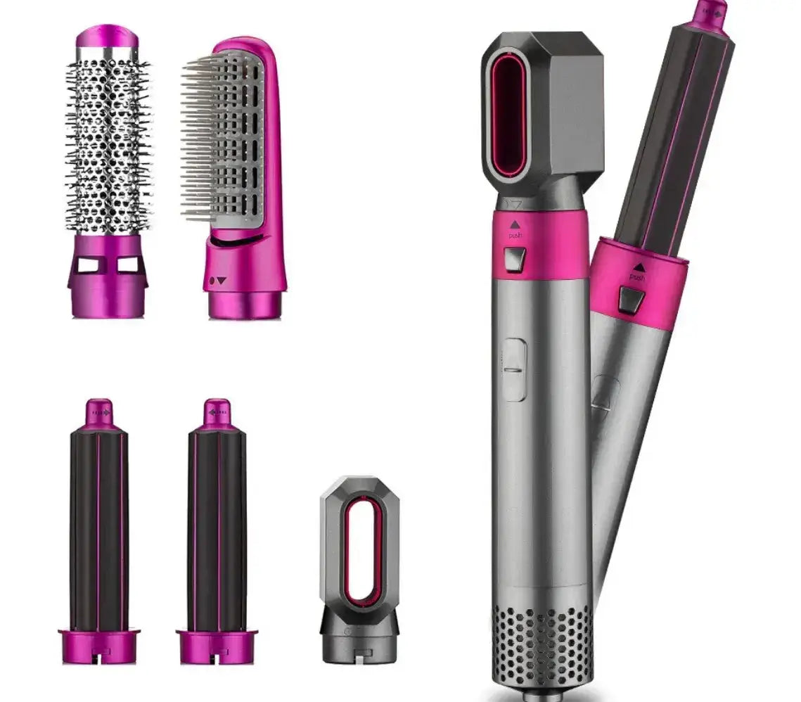 Cepillo Secador 5 en 1 - Salón Profesional en Tu Casa 💁‍♀️