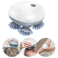 Masajeador de Cuero Cabelludo - Relax Total y Cabello Más Fuerte 🧘‍♀️