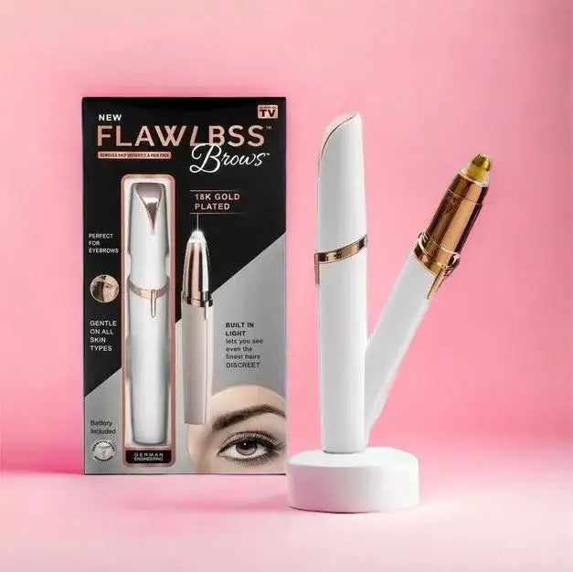 Depilador de Cejas Flawless - Cejas Perfectas Sin Dolor en Segundos 💫