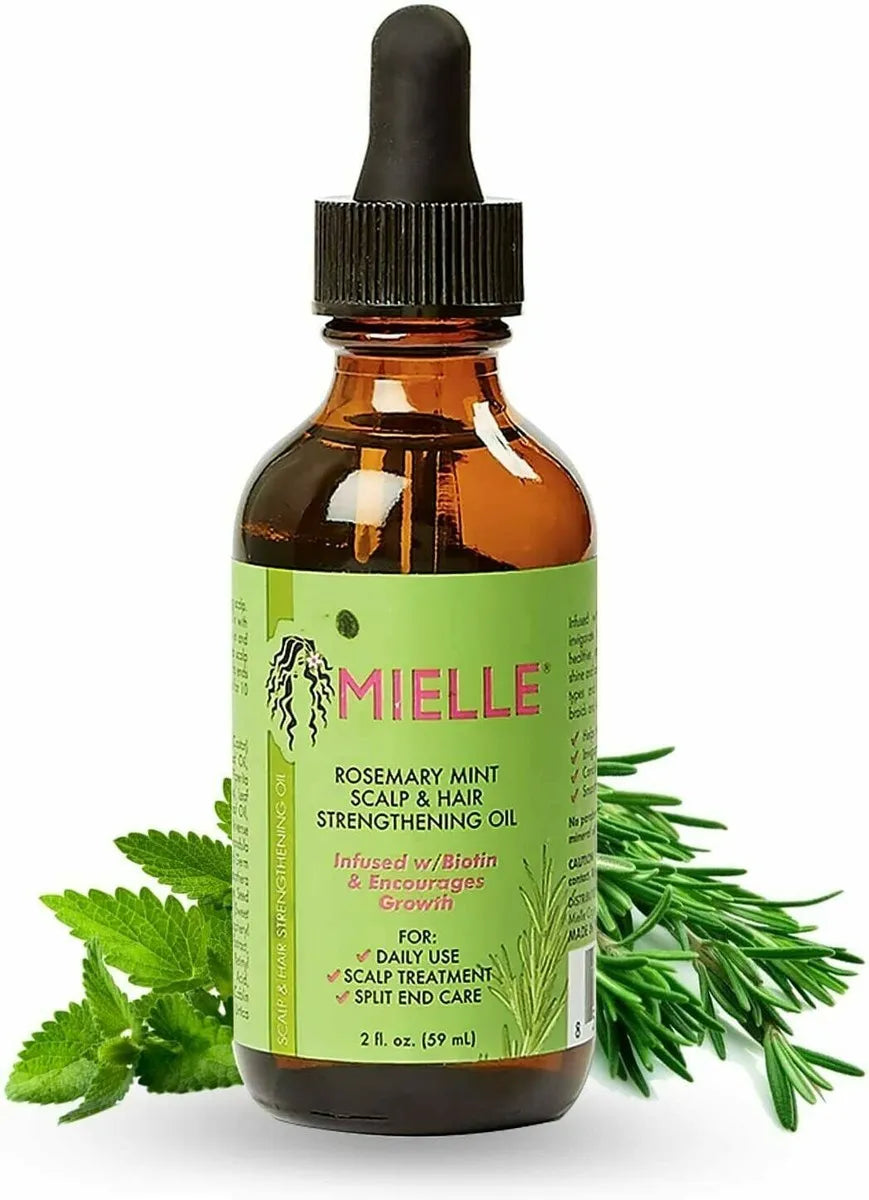 Aceite Capilar Mielle x2 - Cabello Largo, Fuerte y Brillante en Semanas 💫